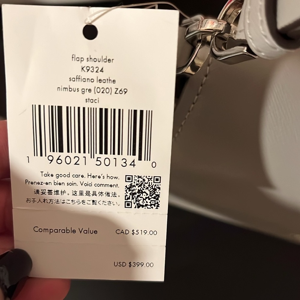 SOLD Kate Spade Staci 2-way Handbag ❤️NEW❤️ - Picture 6 of 6